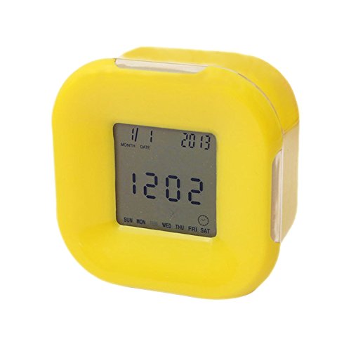 Buy Nema 4 in 1 Multifunctional Rotating Four Sides Clock